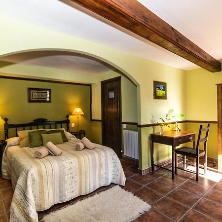El Querol Vell Hotell Borredá Exteriör bild