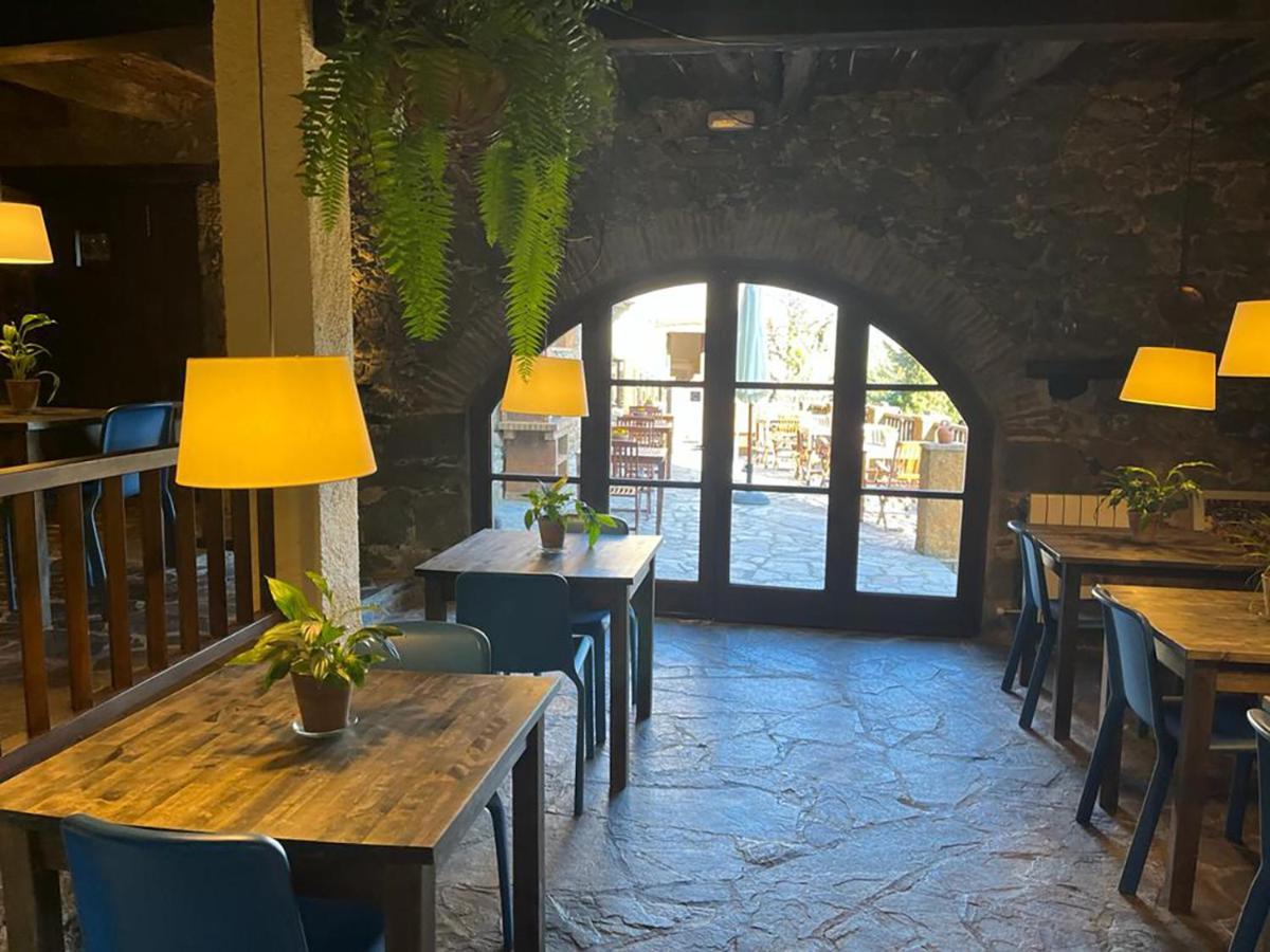 El Querol Vell Hotell Borredá Exteriör bild