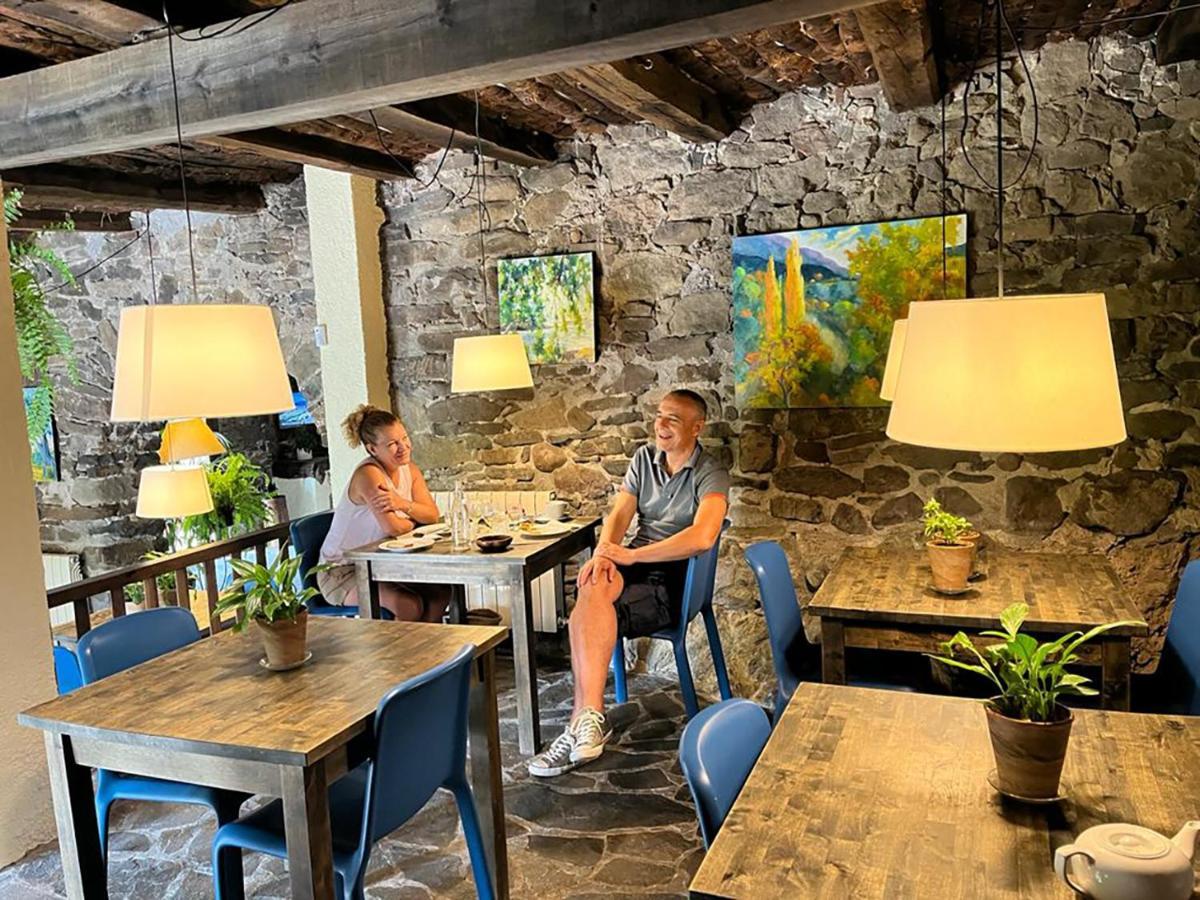 El Querol Vell Hotell Borredá Exteriör bild