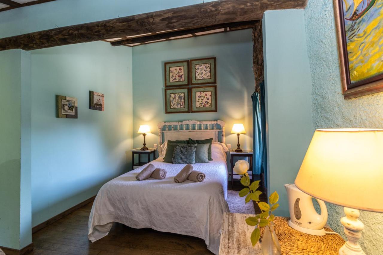 El Querol Vell Hotell Borredá Exteriör bild