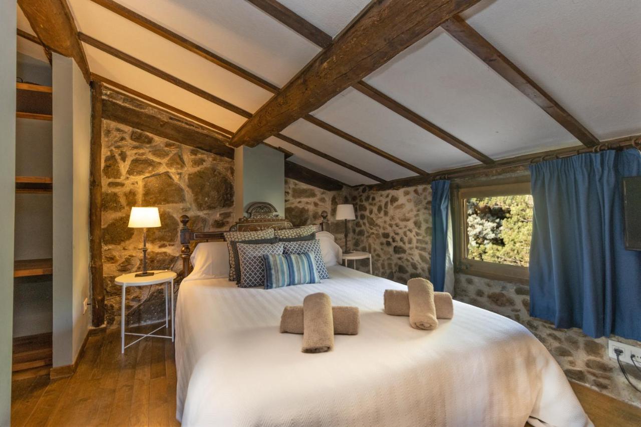 El Querol Vell Hotell Borredá Exteriör bild