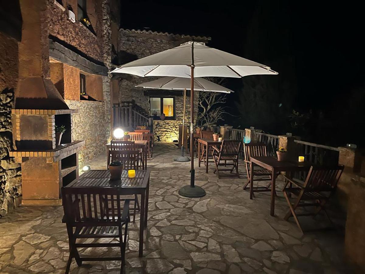 El Querol Vell Hotell Borredá Exteriör bild