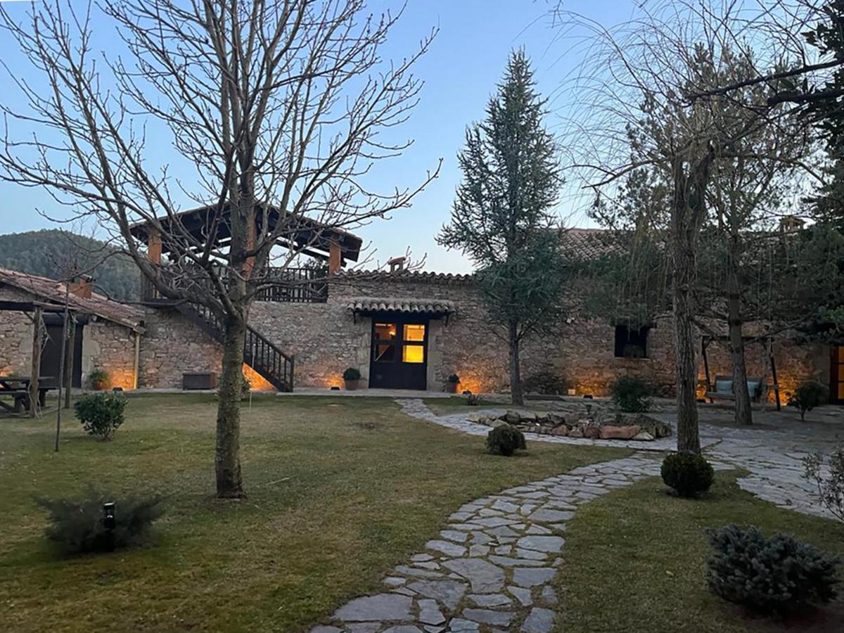 El Querol Vell Hotell Borredá Exteriör bild