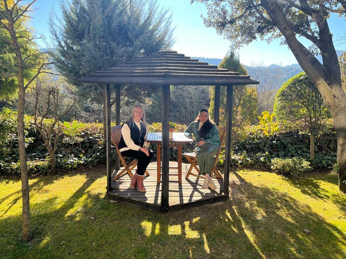 El Querol Vell Hotell Borredá Exteriör bild