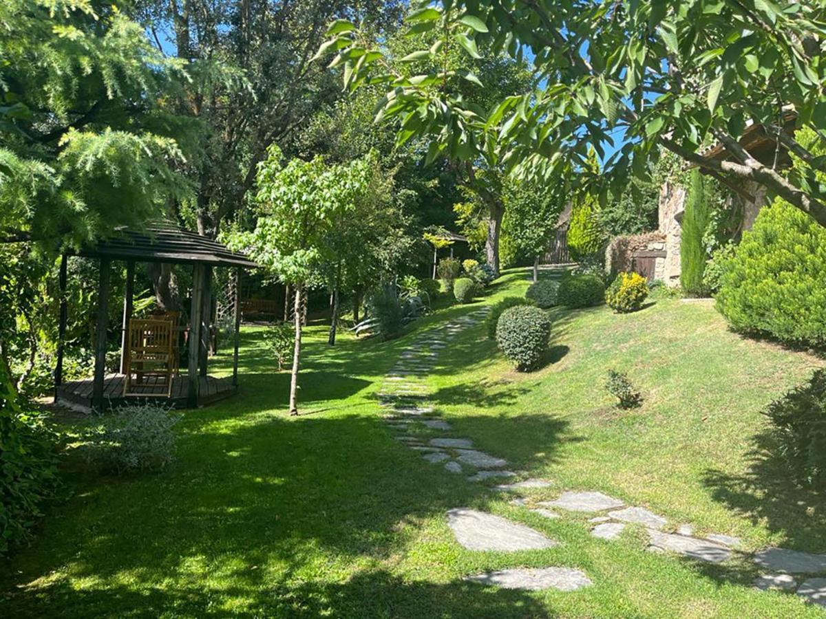 El Querol Vell Hotell Borredá Exteriör bild