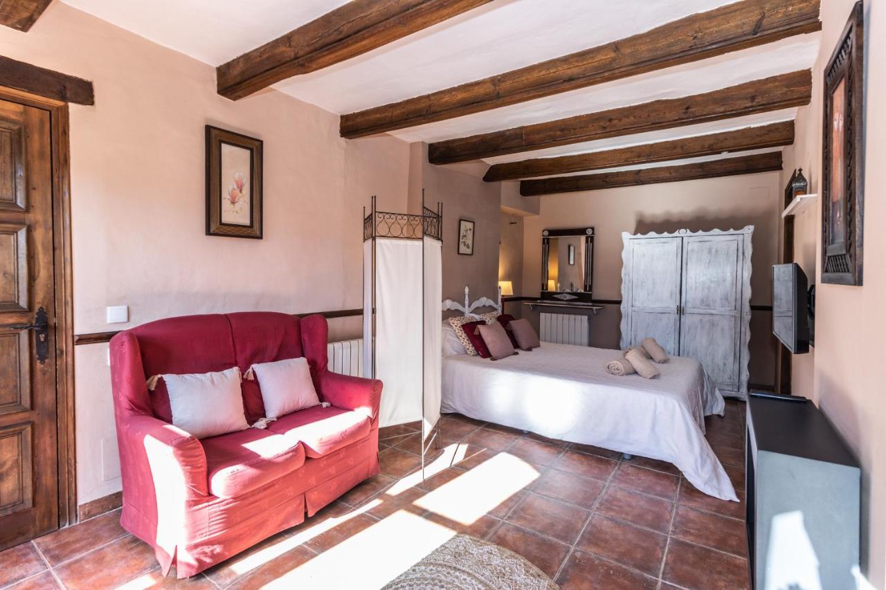 El Querol Vell Hotell Borredá Exteriör bild