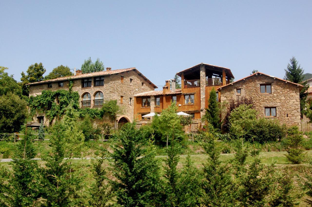 El Querol Vell Hotell Borredá Exteriör bild