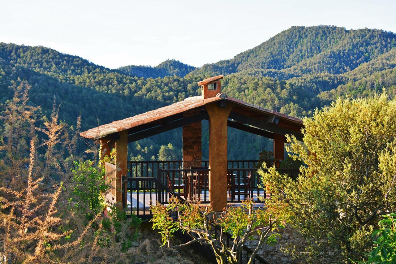 El Querol Vell Hotell Borredá Exteriör bild